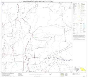 P.L. 94-171 County Block Map (2010 Census): Angelina County, Block 8