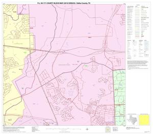 P.L. 94-171 County Block Map (2010 Census): Dallas County, Block 56
