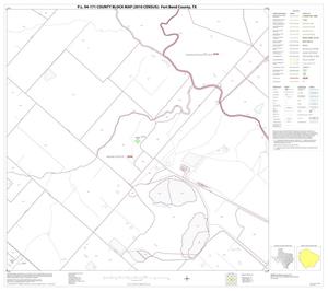 P.L. 94-171 County Block Map (2010 Census): Fort Bend County, Block 58