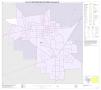 Map: P.L. 94-171 County Block Map (2010 Census): Cass County, Inset E01