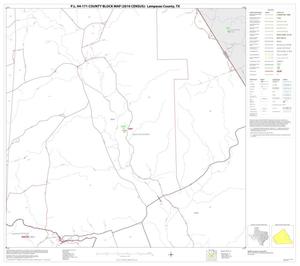 P.L. 94-171 County Block Map (2010 Census): Lampasas County, Block 10