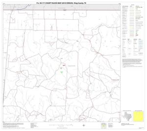 Primary view of object titled 'P.L. 94-171 County Block Map (2010 Census): King County, Block 2'.