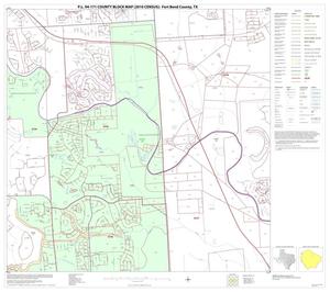 P.L. 94-171 County Block Map (2010 Census): Fort Bend County, Block 19