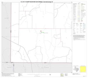 P.L. 94-171 County Block Map (2010 Census): Lipscomb County, Block 13