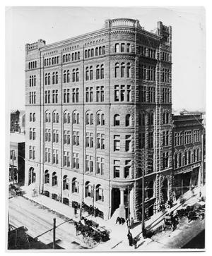 Primary view of object titled 'Hurley Building in Ft. Worth, Texas'.