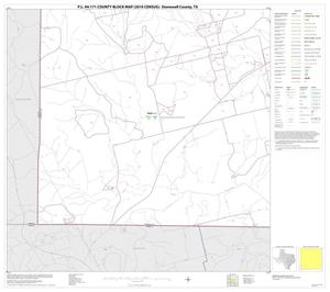 P.L. 94-171 County Block Map (2010 Census): Stonewall County, Block 13