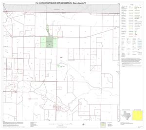 P.L. 94-171 County Block Map (2010 Census): Moore County, Block 3
