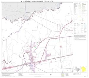 P.L. 94-171 County Block Map (2010 Census): Jefferson County, Block 5