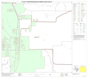 P.L. 94-171 County Block Map (2010 Census): Collin County, Block 15