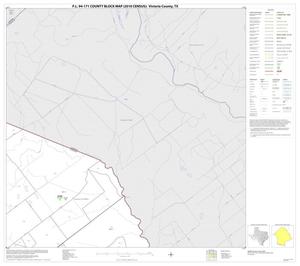 Primary view of object titled 'P.L. 94-171 County Block Map (2010 Census): Victoria County, Block 3'.