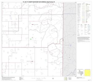 Primary view of object titled 'P.L. 94-171 County Block Map (2010 Census): Floyd County, Block 6'.