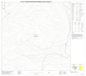 P.L. 94-171 County Block Map (2010 Census): Brewster County, Block 90