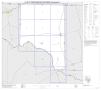 Map: P.L. 94-171 County Block Map (2010 Census): Crane County, Index