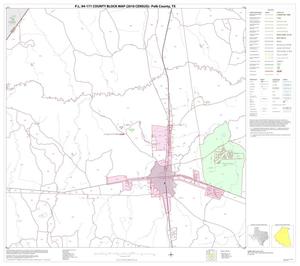 P.L. 94-171 County Block Map (2010 Census): Polk County, Block 5