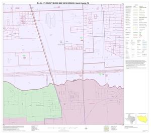 P.L. 94-171 County Block Map (2010 Census): Harris County, Block 267