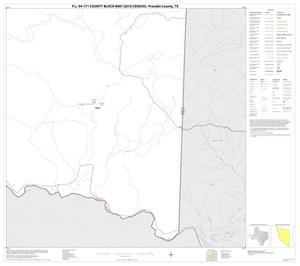 Primary view of object titled 'P.L. 94-171 County Block Map (2010 Census): Presidio County, Block 69'.