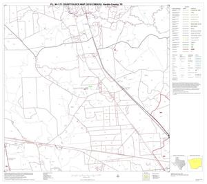 P.L. 94-171 County Block Map (2010 Census): Hardin County, Block 8