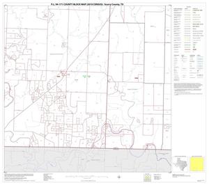 P.L. 94-171 County Block Map (2010 Census): Scurry County, Block 14