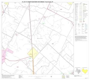 Primary view of object titled 'P.L. 94-171 County Block Map (2010 Census): Travis County, Block 47'.