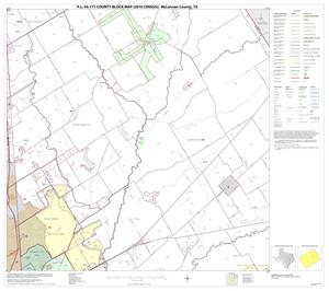 Primary view of object titled 'P.L. 94-171 County Block Map (2010 Census): McLennan County, Block 7'.