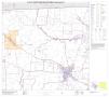 Thumbnail image of item number 1 in: 'P.L. 94-171 County Block Map (2010 Census): Rains County, Block 2'.