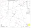 Map: P.L. 94-171 County Block Map (2010 Census): Scurry County, Block 7