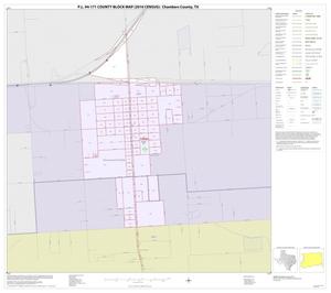 P.L. 94-171 County Block Map (2010 Census): Chambers County, Inset D01