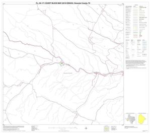 P.L. 94-171 County Block Map (2010 Census): Brewster County, Block 51