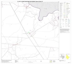 P.L. 94-171 County Block Map (2010 Census): Reeves County, Block 4