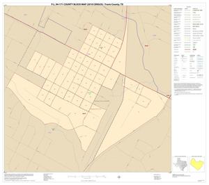 P.L. 94-171 County Block Map (2010 Census): Travis County, Inset A01