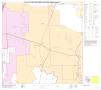 Map: P.L. 94-171 County Block Map (2010 Census): Denton County, Block 74