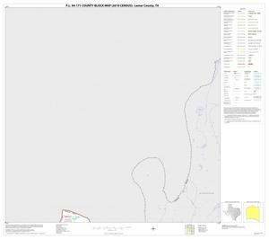 Primary view of object titled 'P.L. 94-171 County Block Map (2010 Census): Lamar County, Block 4'.