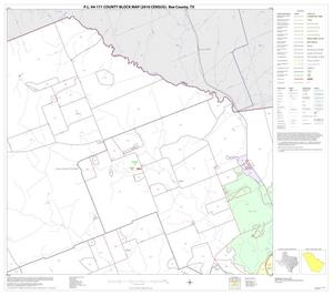 P.L. 94-171 County Block Map (2010 Census): Bee County, Block 2