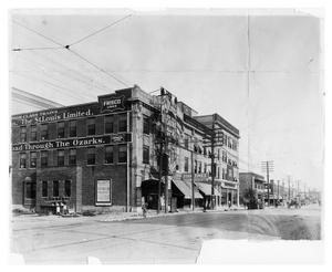 Primary view of object titled 'The 1911 Majestic Theater in Fort Worth'.
