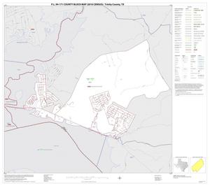 P.L. 94-171 County Block Map (2010 Census): Trinity County, Inset D01