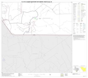 P.L. 94-171 County Block Map (2010 Census): Webb County, Block 55