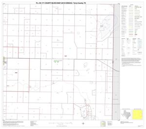 P.L. 94-171 County Block Map (2010 Census): Terry County, Block 6