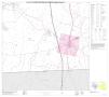 Map: P.L. 94-171 County Block Map (2010 Census): Walker County, Block 23