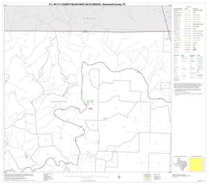 P.L. 94-171 County Block Map (2010 Census): Stonewall County, Block 2