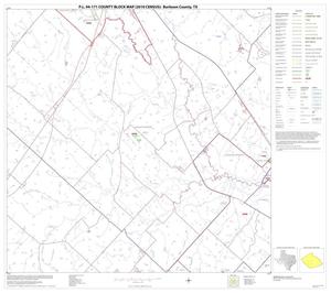 P.L. 94-171 County Block Map (2010 Census): Burleson County, Block 12