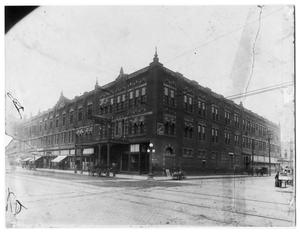 Metropolitan Hotel in Ft. Worth, Texas in 1905