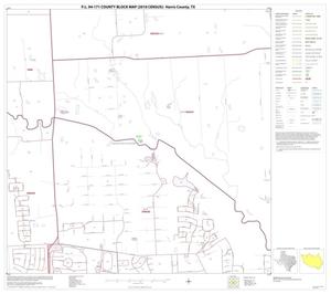 P.L. 94-171 County Block Map (2010 Census): Harris County, Block 66