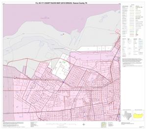 P.L. 94-171 County Block Map (2010 Census): Nueces County, Inset B01