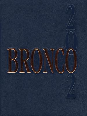 The Bronco, Yearbook of Hardin-Simmons University, 2002