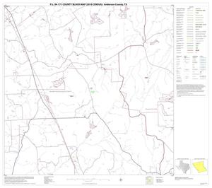 P.L. 94-171 County Block Map (2010 Census): Anderson County, Block 6