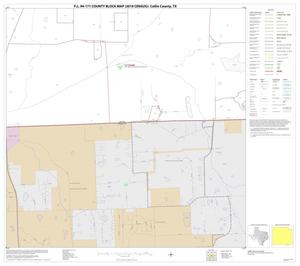 P.L. 94-171 County Block Map (2010 Census): Collin County, Block 100