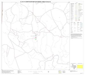 Primary view of object titled 'P.L. 94-171 County Block Map (2010 Census): Oldham County, Block 7'.