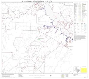 Primary view of object titled 'P.L. 94-171 County Block Map (2010 Census): Coke County, Block 6'.