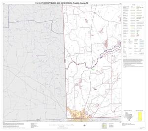 Primary view of object titled 'P.L. 94-171 County Block Map (2010 Census): Franklin County, Block 6'.