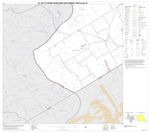 P.L. 94-171 County Block Map (2010 Census): Hill County, Block 19